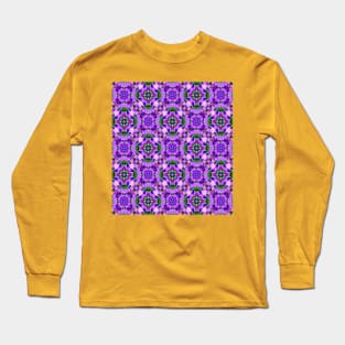 Fragrant herb flower pattern. Long Sleeve T-Shirt